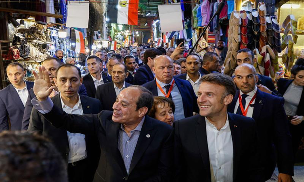 Macron au Caire : consolidation du partenariat franco-égyptien