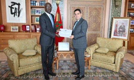Message du président El Ghazouani à Mohammed VI