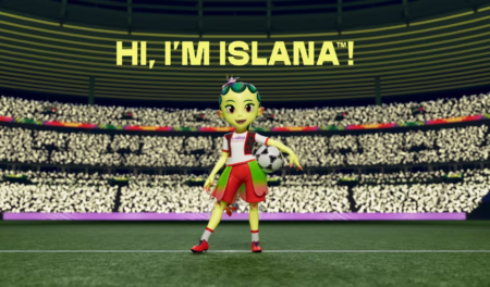 Mondial U-20 féminin : la mascotte Islana dévoilée