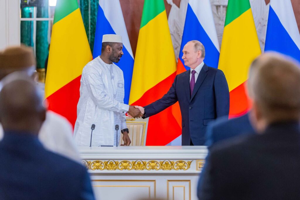 Bamako et Moscou renforcent leur coopération économique