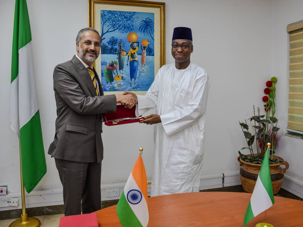 Nigéria : renforcer la coopération bilatérale avec l’Inde