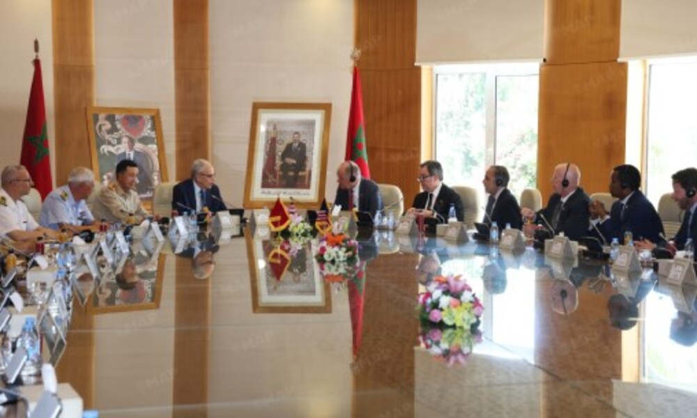 Rabat : Entretiens avec une délégation du Congrès américain