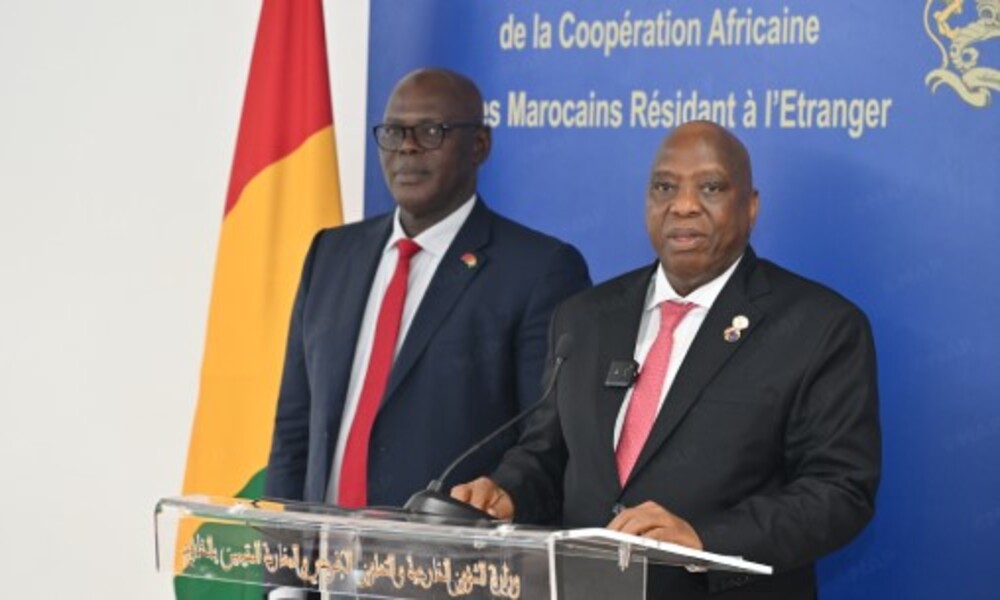 La Guinée réitère son soutien constant à la marocanité du Sahara