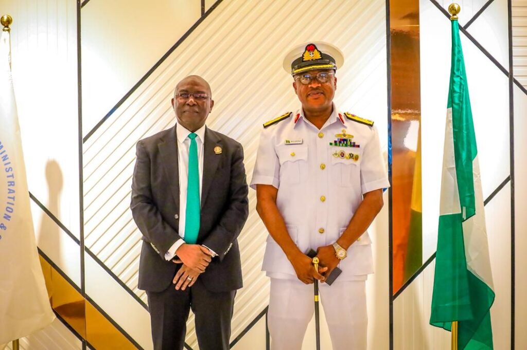 NIMASA : les solutions hydrographiques pour la sécurité maritime