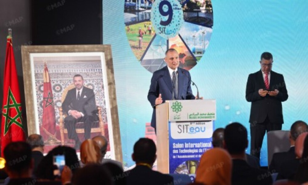Marrakech abrite le Salon international des technologies de l’eau