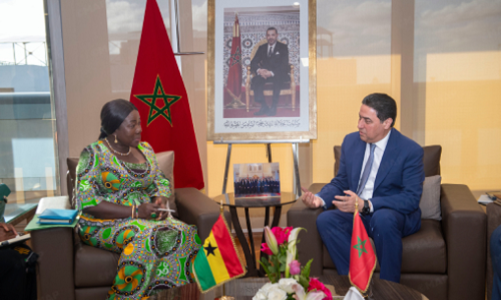 Maroc-Ghana : des moyens de renforcer la coopération bilatérale