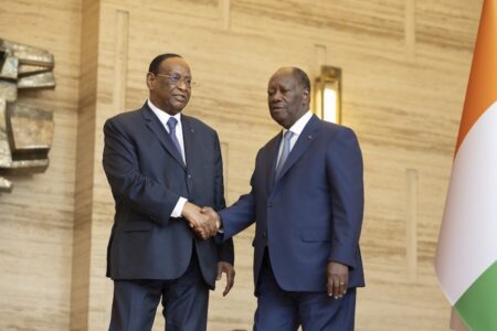 RCI : Ouattara reçoit Lansana Kouyaté, médiateur CEDEAO-AES