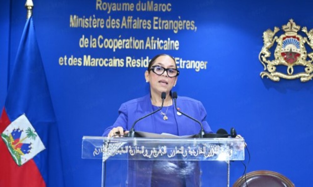 Sahara : Haïti réitère son soutien au plan d’autonomie marocain