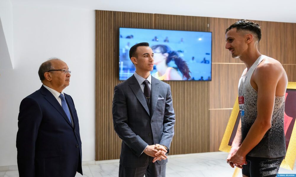 Rabat accueille le Meeting International Mohammed VI d’Athlétisme