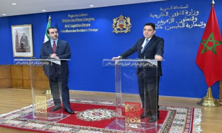 Maroc-Syrie : développer la coopération multisectorielle