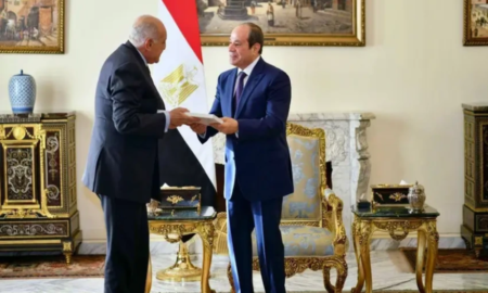 Algérie-Egypte: Entretiens au Caire d’Ahmed Attaf