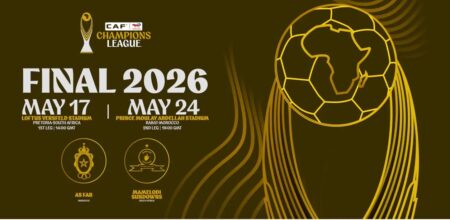 Ligue des Champions CAF : finale aller le 17 mai