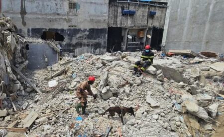 Abidjan : un immeuble s’effondre à Koumassi et fait 8 morts