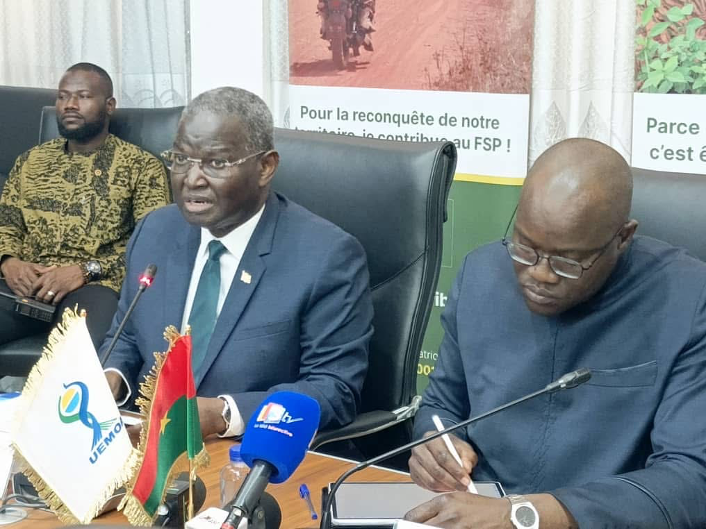Burkina : taux d’application des réformes UEMOA à 89 % en 2025