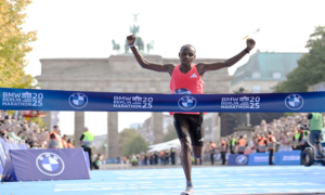 Marathon de Berlin: Sebastian Sawe vise un nouveau sacre le 27/09