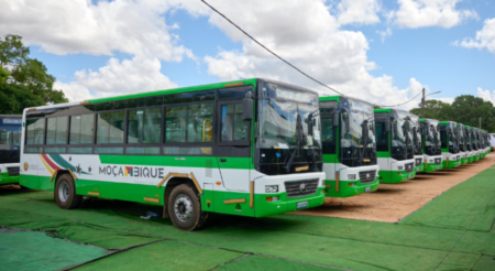 Mozambique : mise en service de bus fonctionnant au gaz naturel