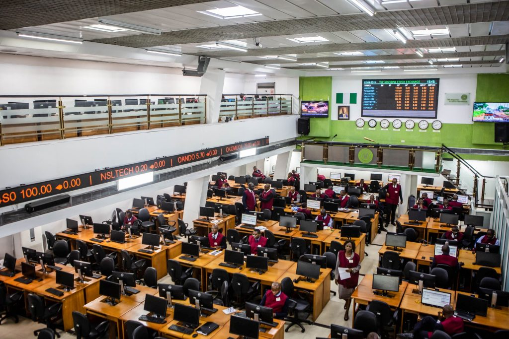 La Bourse nigériane en hausse de 3 000 milliards de nairas
