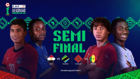 CAN U17 : place aux demi-finales
