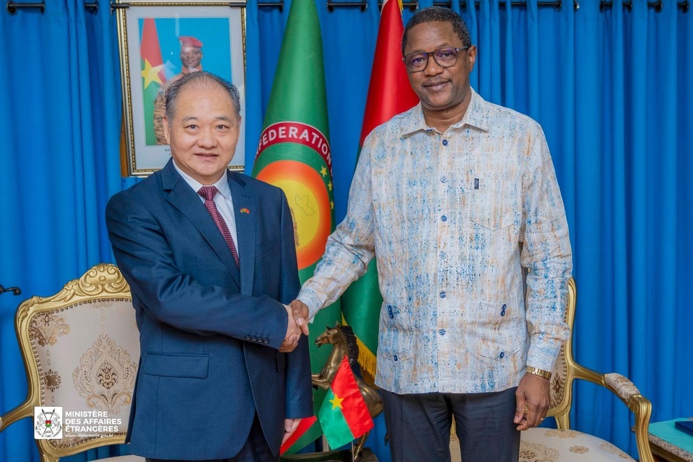 Ouagadougou et Pékin célèbrent huit ans de coopération