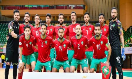 Futsal : le Maroc conserve sa 6e place mondiale