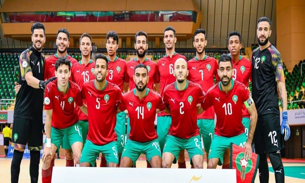 Futsal : le Maroc conserve sa 6e place mondiale