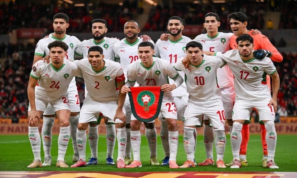 Mondial-2026 : Le Maroc dispute trois matchs amicaux