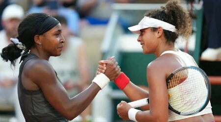 Roland-Garros: Gauff élimine M. Sherif, seule Africaine en lice