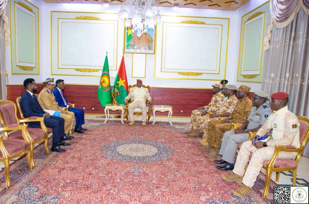 La Somalie se rapproche du Burkina dans la lutte antiterroriste