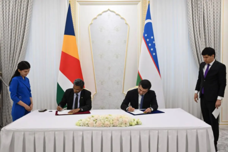 Seychelles/Ouzbékistan : accord général de coopération