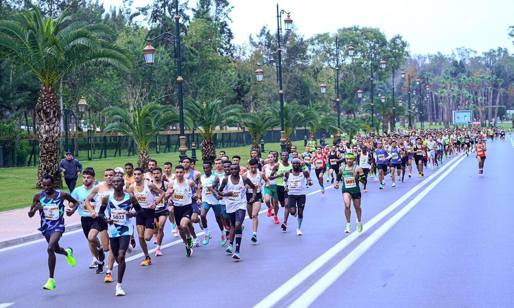 Rabat: L’Ethiopien Boki Diriba remporte le Marathon international
