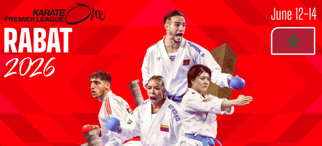 Karate One Premier League : Rabat accueille la finale 2026