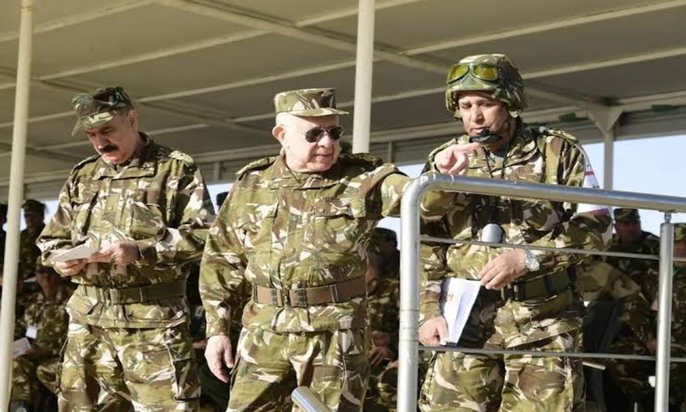 Armée : Chanegriha supervise l’exercice «El Aahd 2026» à Amdoukal