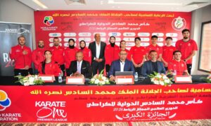 Rabat : 60 pays à la Coupe internationale Mohammed VI de karaté