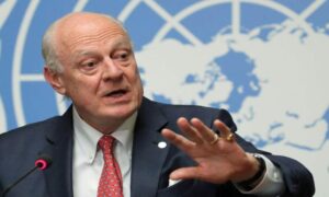 Sahara: Staffan de Mistura poursuit sa tournée régionale