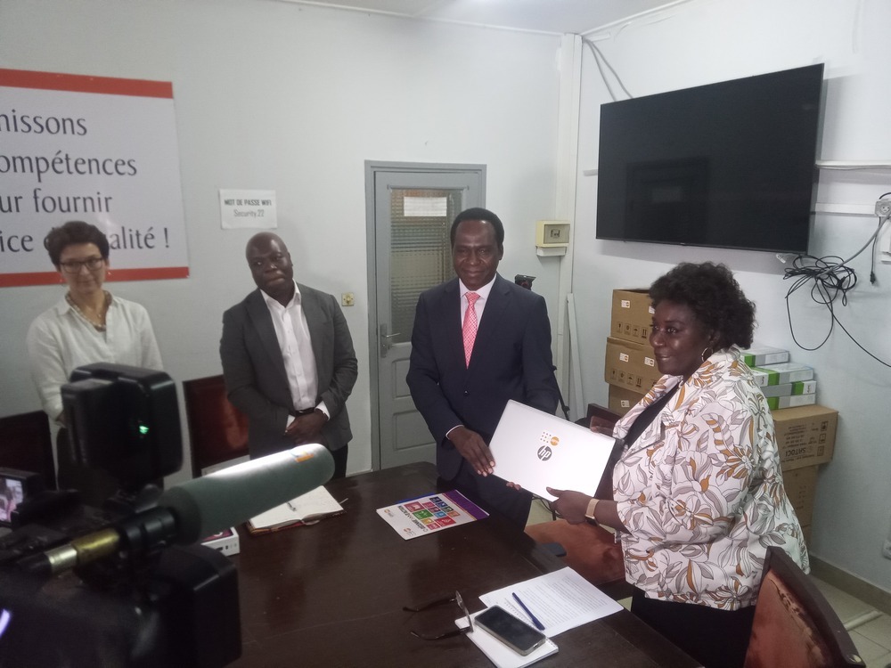 RCI : l’UNFPA appuie la gestion digitale des médicaments