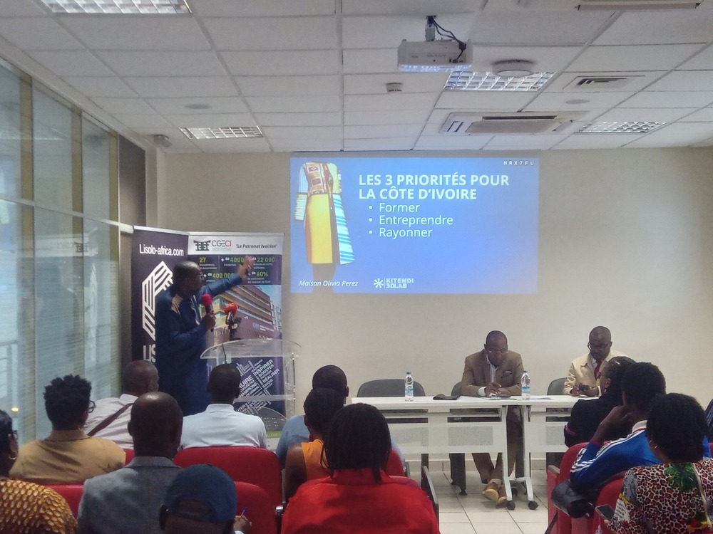 Mode en RCI : le Patronat forme les jeunes au numérique 3D