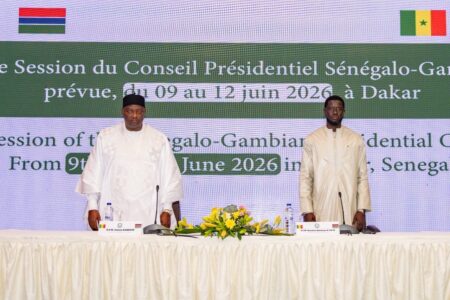 Faye et Barrow s’engagent à approfondir leur partenariat