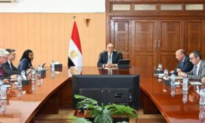 Disponibilité en eau par habitant à 490 m³ en Égypte