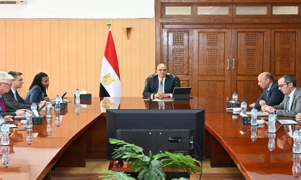 Disponibilité en eau par habitant à 490 m³ en Égypte