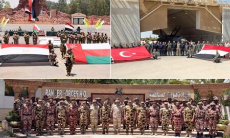 Egypte : exercices militaires conjoints avec la Türkiye et Oman