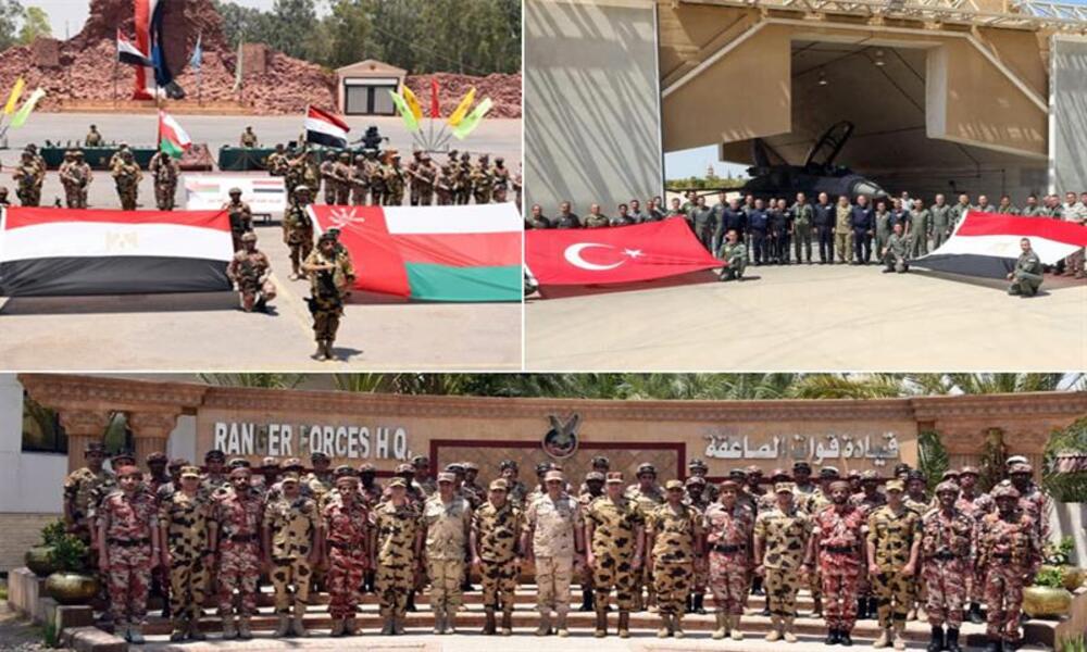Egypte : exercices militaires conjoints avec la Türkiye et Oman