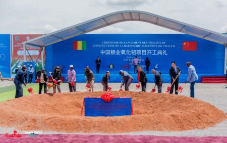 Guinée : lancement des travaux de la raffinerie Chalco à Boffa
