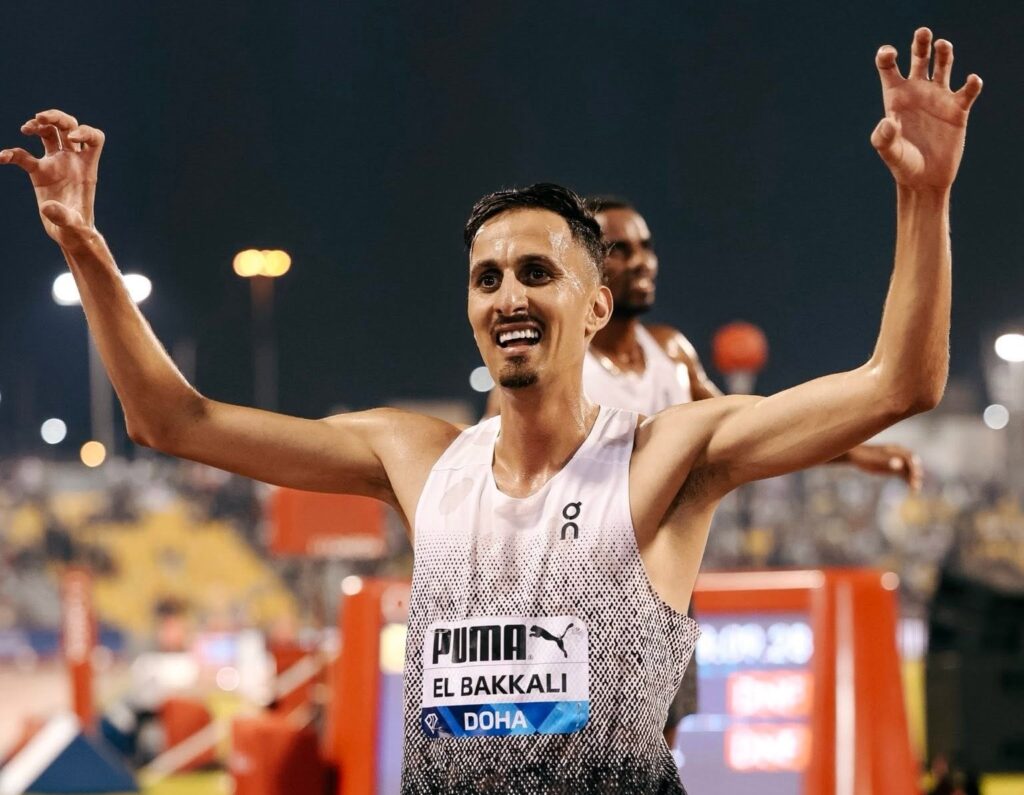 Diamond League : El Bakkali mène les Africains à Doha
