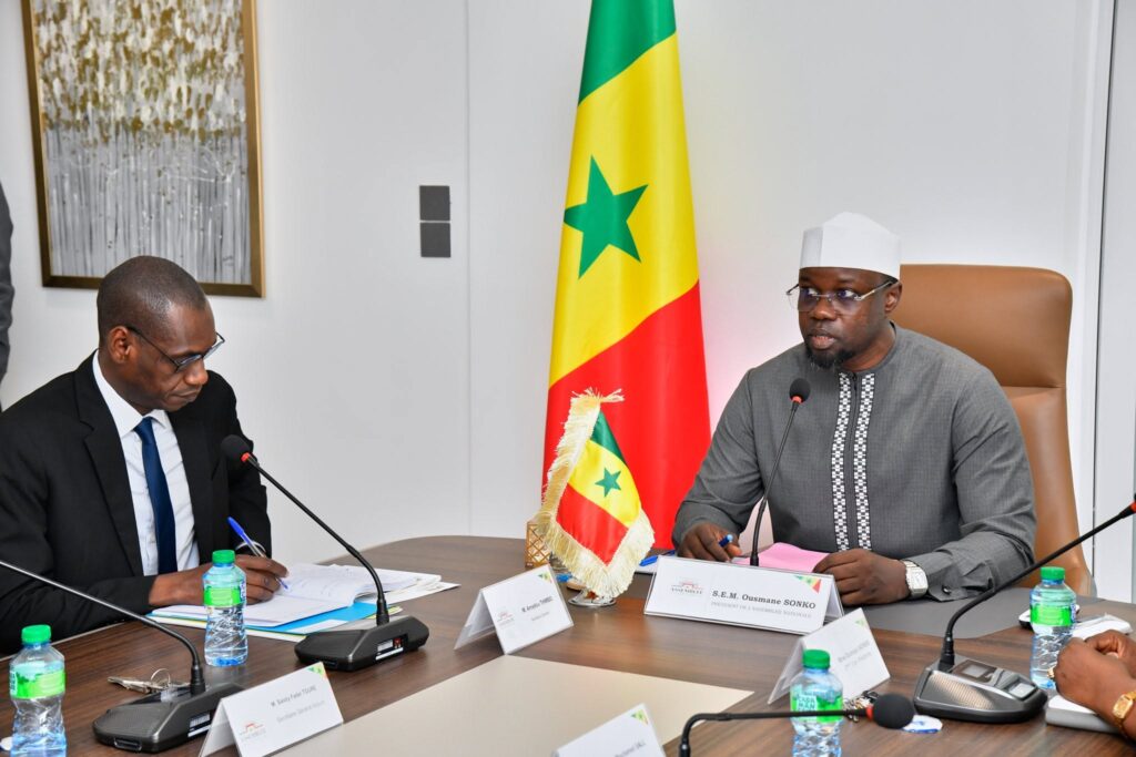 Sénégal : nouveau Bureau à l’Assemblée nationale