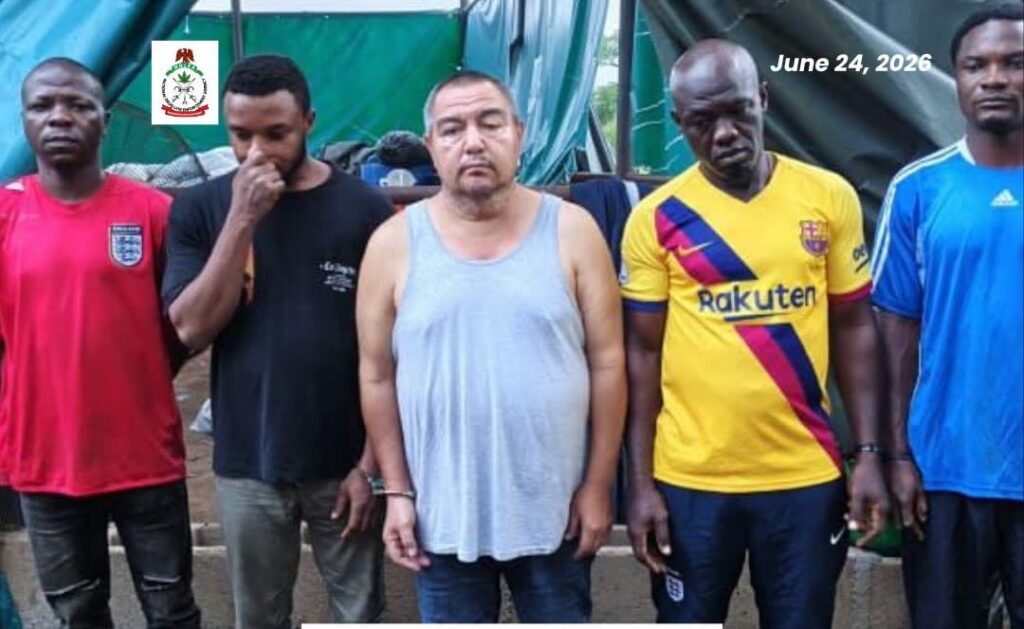 Nigéria/NDLEA : un labo clandestin démantelé en forêt d’Oyo