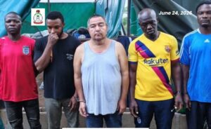 Nigeria : un labo clandestin de méthamphétamine démantelé en forêt d’Oyo
