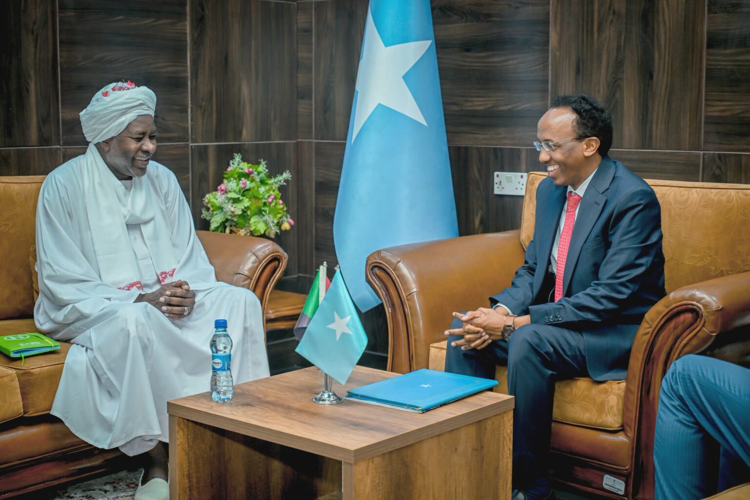 Mogadiscio et Khartoum renforcent leur coopération bilatérale