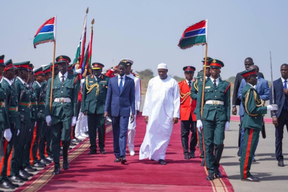 Gambie–Sénégal : 4ᵉ réunion du Conseil présidentiel à Dakar