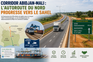 Corridor Abidjan-Mali : l’autoroute du Nord progresse vers le Sahel