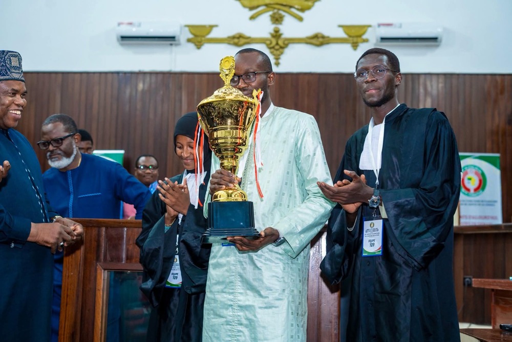 L’UCAD remporte le Concours de plaidoirie de la CJ de la CEDEAO
